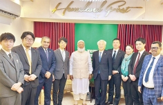 ডা. শফিকুর রহমানের সঙ্গে জাপানি নির্বাচন পর্যবেক্ষক প্রতিনিধি দলের বৈঠক  