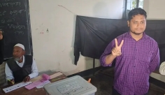 ভোট দিয়েছেন হাসনাত আবদুল্লাহ