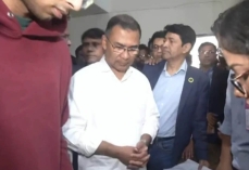 ভোট দিলেন তারেক রহমান