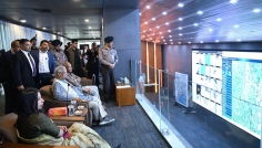 ভোটের পরিস্থিতি পর্যবেক্ষণে প্রধান উপদেষ্টা