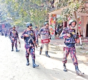 জাতীয় সংসদ নির্বাচন ও গণভোটের খণ্ডচিত্র  