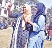 জাতীয় সংসদ নির্বাচন ও গণভোটের খণ্ডচিত্র  