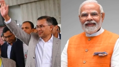 তারেক রহমানকে বিজয়ী অভিনন্দন জানালেন নরেন্দ্র মোদি