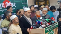 ফলাফল স্থগিত রেখে পুনঃগণনার দাবি জামায়াত প্রার্থী হাজী এনায়েতের