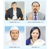 জয়ের আনন্দে মাতোয়ারা দেশ  