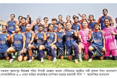 অপরাজিত চ্যাম্পিয়ন রাজশাহী স্টার্স  