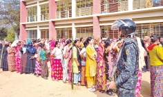 ত্রয়োদশ সংসদ নির্বাচনে আস্থার প্রতীক আনসার-ভিডিপি  