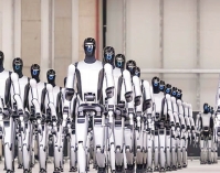 সীমান্তে পাহারা দেবে রোবট  