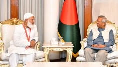 জামায়াত আমিরকে ধন্যবাদ জানালেন প্রধান উপদেষ্টা