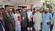 সাতক্ষীরায় জেলাকে সন্ত্রাস-চাঁদাবাজি মুক্ত করার অঙ্গীকার নির্বাচিতদের