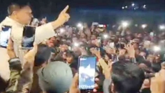 রংপুর-৬ পীরগঞ্জ আসনের ভোট পুনঃ গণনার দাবিতে বিক্ষোভ