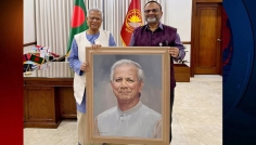 প্রধান উপদেষ্টার সঙ্গে সাক্ষাৎ করলেন ঢাবি উপাচার্য