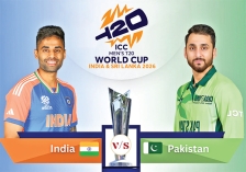 পাকিস্তান-ভারত ক্রিকেটযুদ্ধ আজ  