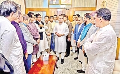 সৌজন্য সাক্ষাৎ  