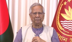 জাতির উদ্দেশে যা বললেন প্রধান উপদেষ্টা