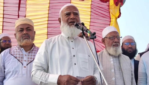 আমি এক কৃষক পরিবারের সন্তান: জামায়াত আমির