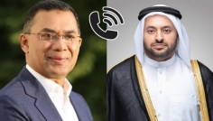 তারেক রহমানের সঙ্গে কাতারের পররাষ্ট্র প্রতিমন্ত্রীর ফোনালাপ