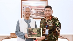 প্রধান উপদেষ্টার সঙ্গে সেনাপ্রধানের সাক্ষাৎ