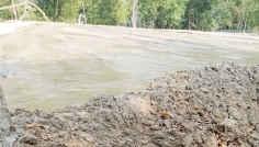 কমলগঞ্জে অবৈধ বালু উত্তোলনের দায়ে লক্ষ টাকা জরিমানা