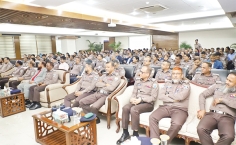 পুলিশ অধিদপ্তর আয়োজিত বিদায়ী সংবর্ধনা  