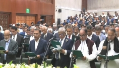 প্রথম ধাপে শপথ নিলেন বিএনপির সংসদ সদস্যরা