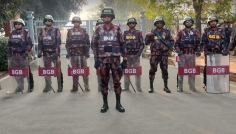 জাতীয় সংসদ ভবন এলাকায় ১২ প্লাটুন বিজিবি মোতায়েন