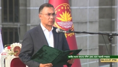 প্রধানমন্ত্রীর শপথ নিলেন তারেক রহমান