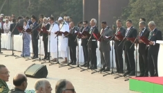 শপথ নিলেন ২৫ মন্ত্রী