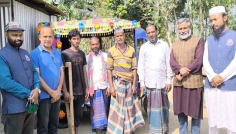 ফেসবুকের কল্যাণে নকলার অনাথ মুন্নার স্বপ্নপূরণ