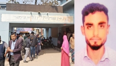 রাজবাড়ী পৌর শহরে দিনদুপুরে যুবককে কুপিয়ে হত্যা