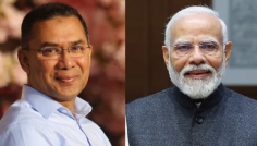 প্রধানমন্ত্রী তারেক রহমানকে নরেন্দ্র মোদির অভিনন্দন, সপরিবারে ভারত সফরের আমন্ত্রণ