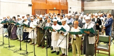 বাংলাদেশ জামায়াতে ইসলামীর নবনির্বাচিত সংসদ সদস্যদের শপথবাক্য পাঠ  
