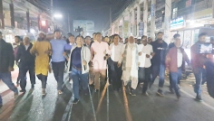 সংস্কৃতি প্রতিমন্ত্রী হলেন খৈয়ম, রাজবাড়ীতে আনন্দ মিছিল ও মিষ্টি বিতরণ