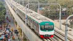 আজ থেকে মেট্রোরেল চলবে নতুন সূচি অনুযায়ী