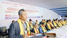 দুর্গাপুরে গারো ব্যাপ্টিস্ট কনভেনশনের ১৩৫তম বার্ষিক সম্মেলন শুরু