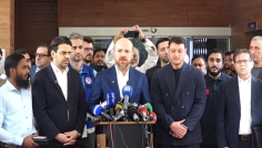 রোহিঙ্গা শিবির পরিদর্শনে কক্সবাজারে এরদোয়ান পুত্র বিলাল ও মেসুত ওজিল