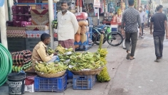 মৌলভীবাজারে রমজানের শুরুতেই অস্বাভাবিক কলা ও লেবুর দাম