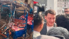 দুর্ঘটনার কবলে ওজিলের গাড়িবহর