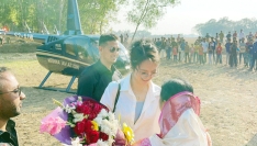 সুকান্তের সঙ্গে বিয়ের পিঁড়িতে বসতে মৌলভীবাজারে চীনা তরুণী