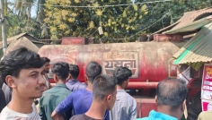 নোয়াখালীতে তেলবাহী লরি চাপায় ব্যবসায়ীর মৃত্যু, আহত ২