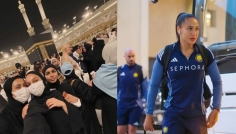 ইসলাম গ্রহণের ঘোষণা দিলেন আল-নাসরের ব্রাজিলীয় নারী ফুটবলার