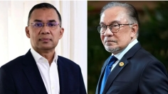 তারেক রহমানকে মালয়েশিয়ার প্রধানমন্ত্রীর শুভেচ্ছা