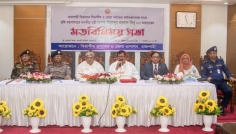 চাঁদাবাজি-ভূমিদস্যুতা করলে আইনের আওতায় নেওয়া হবে: ভূমি মন্ত্রী