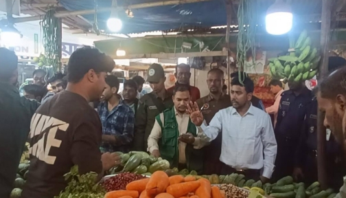 বোয়ালখালীতে উপজেলা প্রশাসনের অভিযান