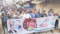 দুর্গাপুরে আন্তর্জাতিক মাতৃভাষা ও শহীদ দিবস উদযাপন