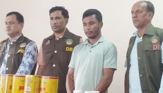 রংপুরে নকল ঘি তৈরির কারখানার সন্ধান, ৫ মণ ঘিসহ আটক ১