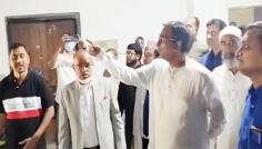 আকস্মিক চাঁদপুর সদর হাসপাতাল পরিদর্শনে এমপি শেখ ফরিদ