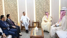 প্রধানমন্ত্রীর সঙ্গে সৌদি রাষ্ট্রদূতের সৌজন্য সাক্ষাৎ