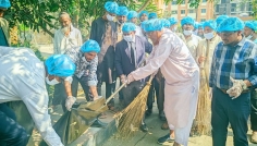 ক্লিন রংপুর গড়তে মাসব্যাপী পরিচ্ছন্নতা কর্মসূচির উদ্বোধন