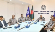 চাঁদাবাজি-সন্ত্রাসী কর্মকাণ্ড করলে দলমত নির্বিশেষে আইনি ব্যবস্থা নিতে হবে: আইজিপি